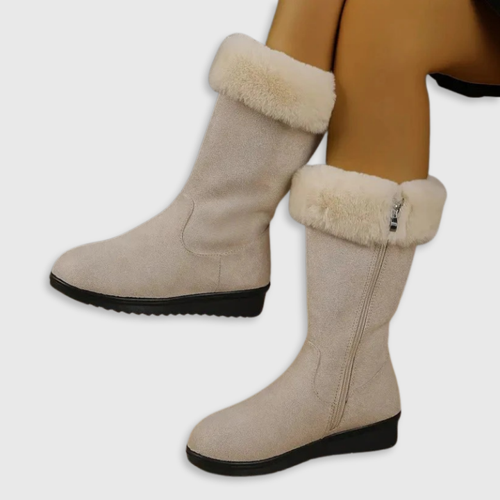 Ester | Bottes d'hiver doublées de fourrure