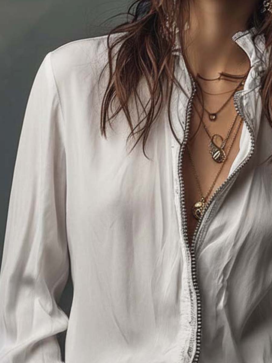 Mia | Blouse blanche