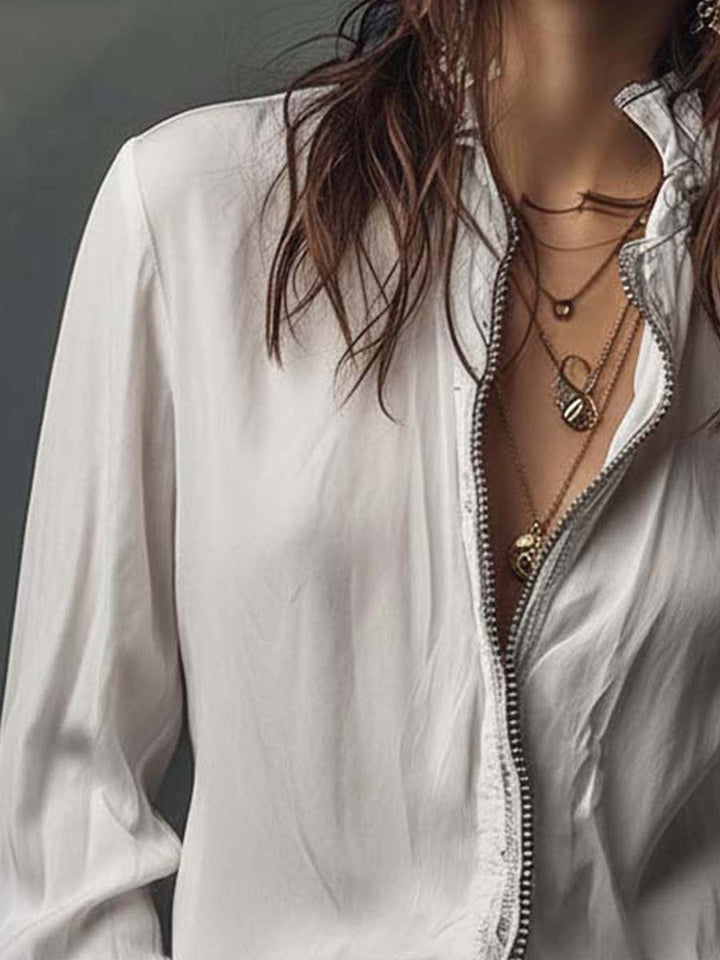 Mia | Blouse blanche