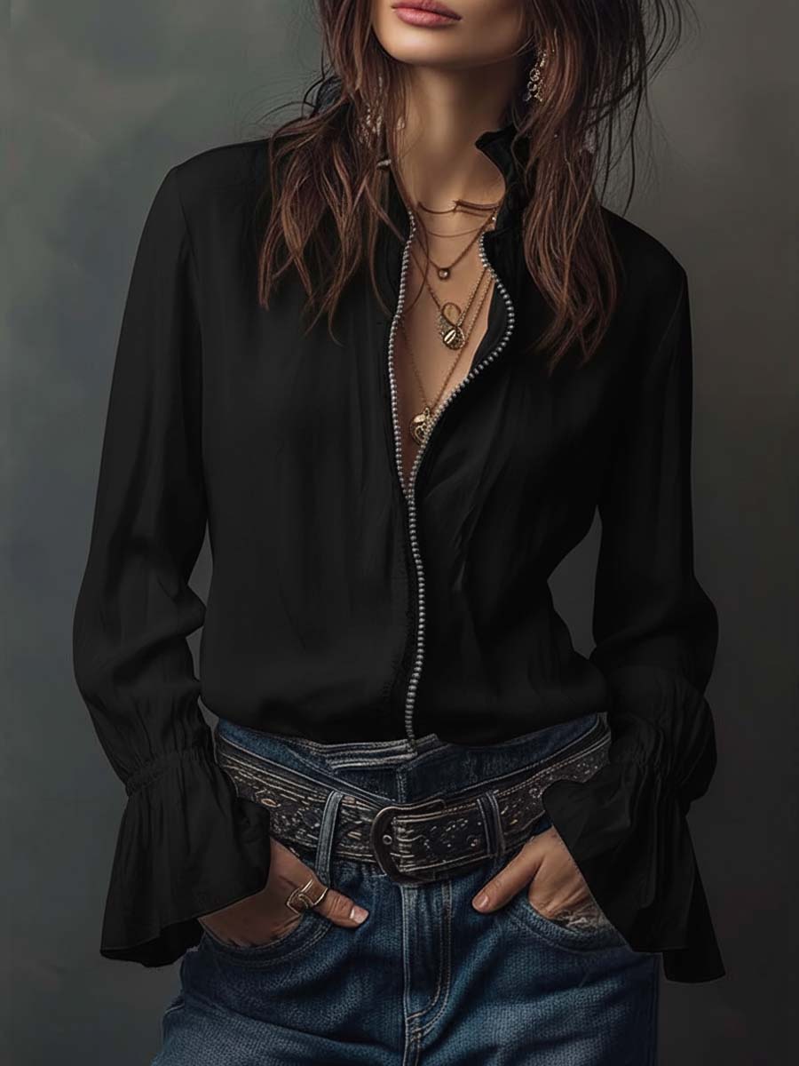 Mia | Blouse blanche