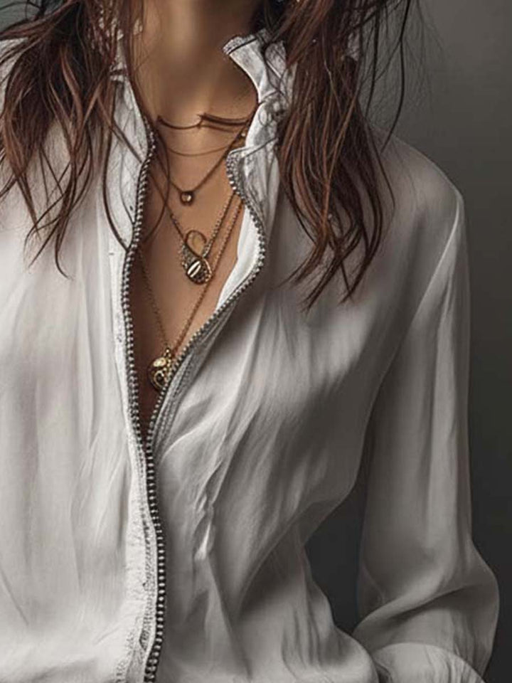 Mia | Blouse blanche