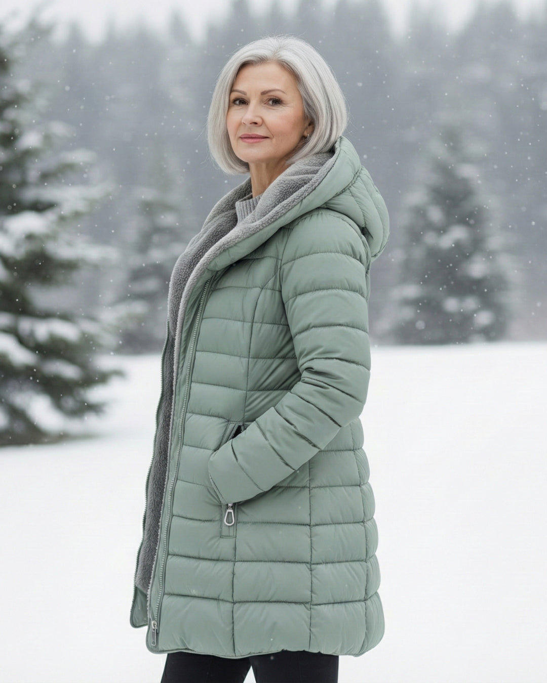 Clair | Manteau Puffer doublé
