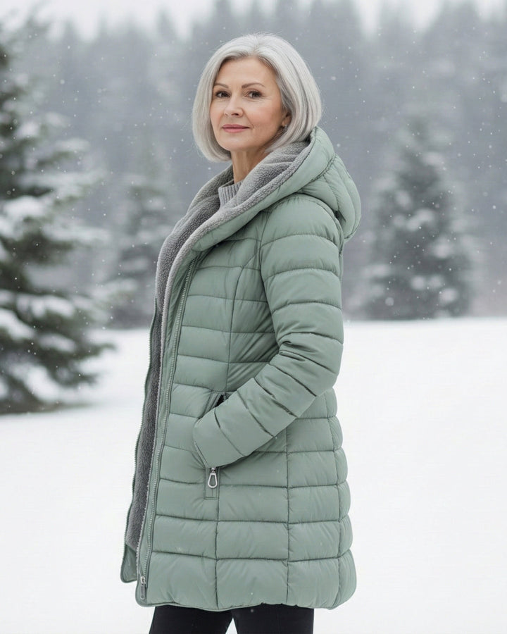 Clair | Manteau Puffer doublé