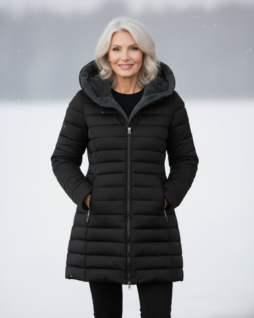Clair | Manteau Puffer doublé