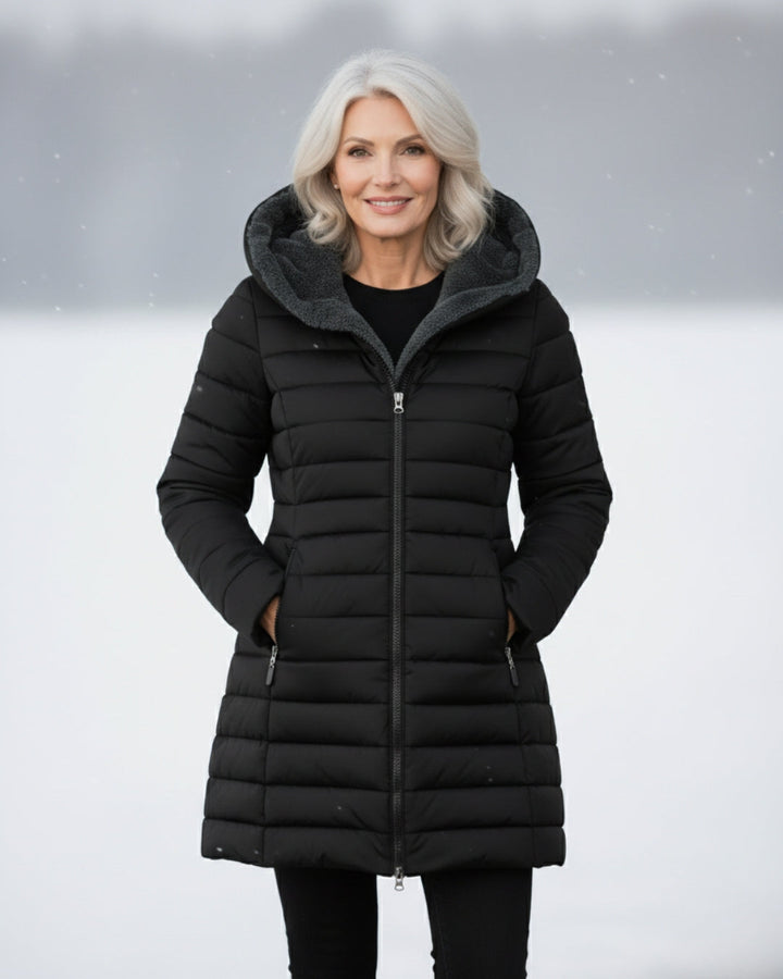 Clair | Manteau Puffer doublé