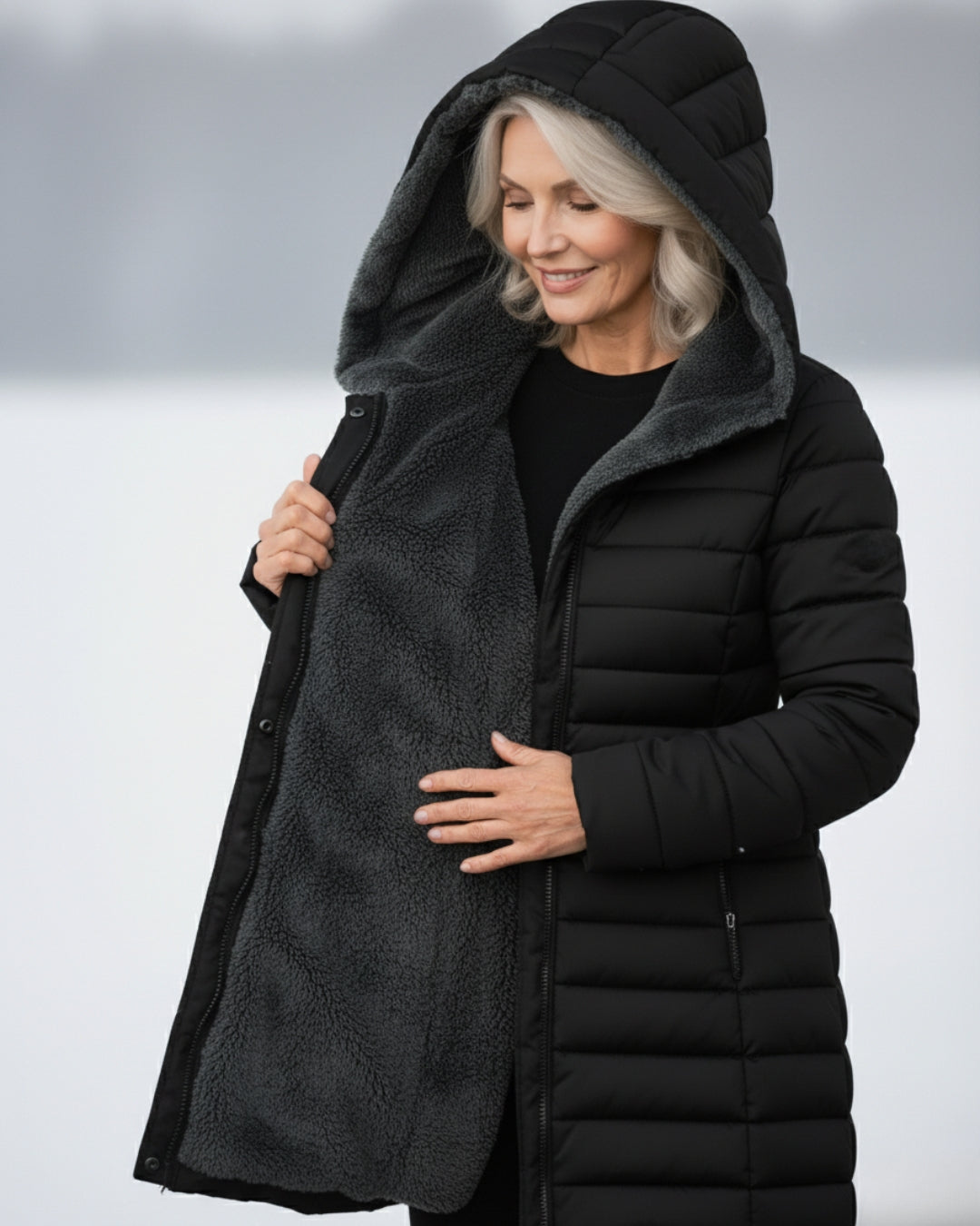Clair | Manteau Puffer doublé