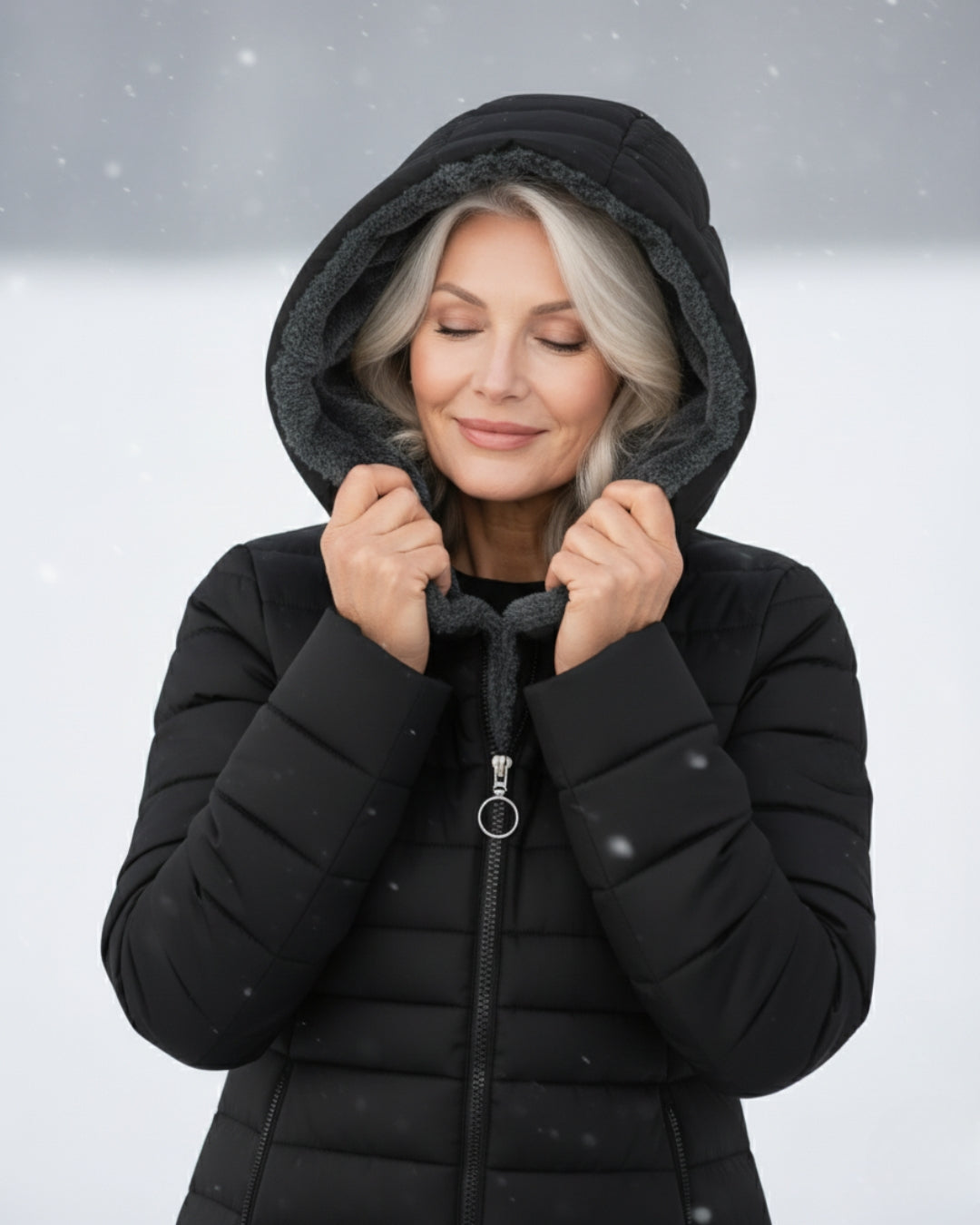 Clair | Manteau Puffer doublé