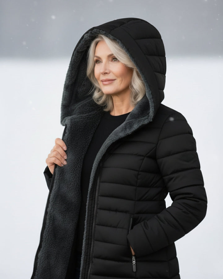 Clair | Manteau Puffer doublé