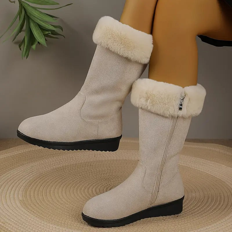 Ester | Bottes d'hiver doublées de fourrure