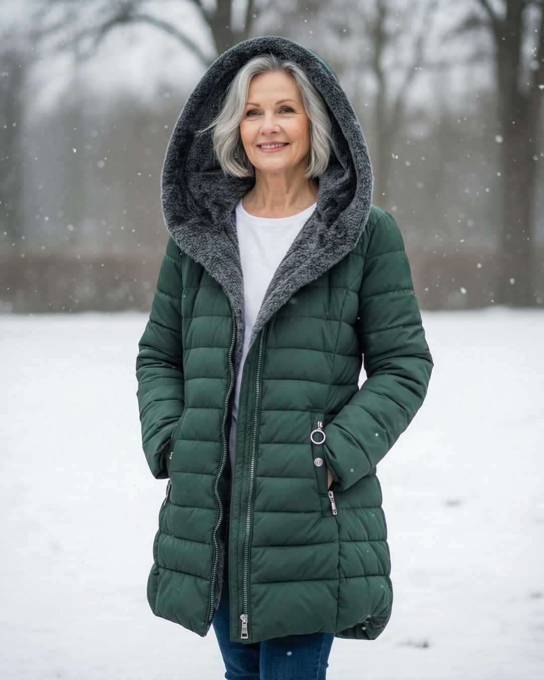 Clair | Manteau Puffer doublé