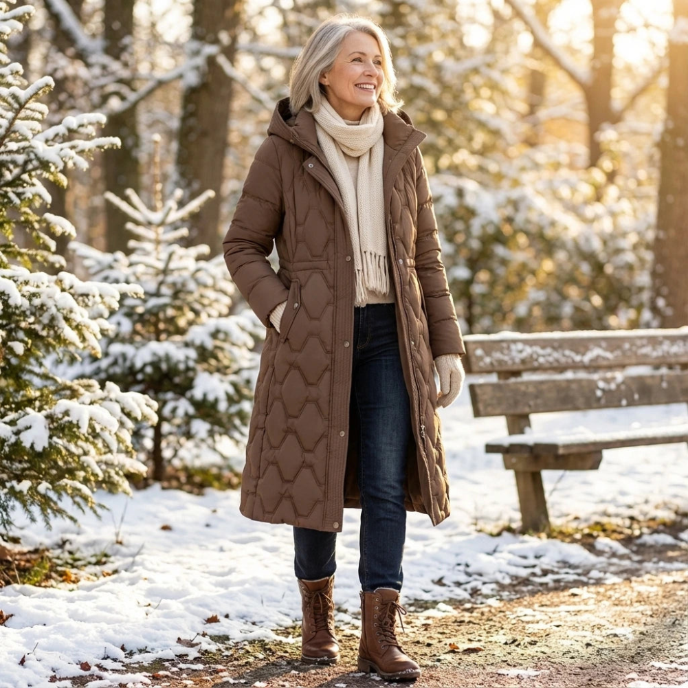 Lumière | manteau d'hiver