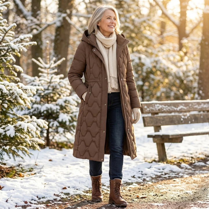 Lumière | manteau d'hiver