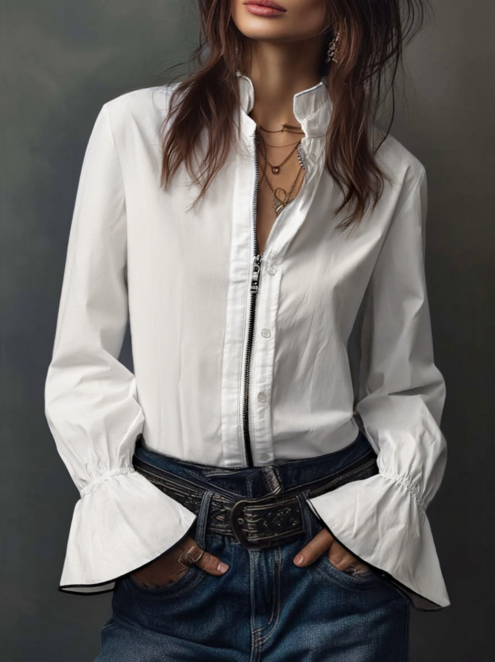 Mia | Blouse blanche