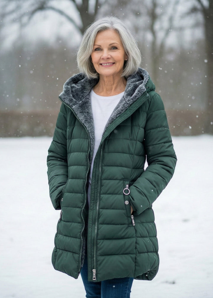 Clair | Manteau Puffer doublé