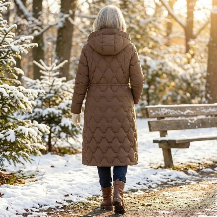Lumière | manteau d'hiver