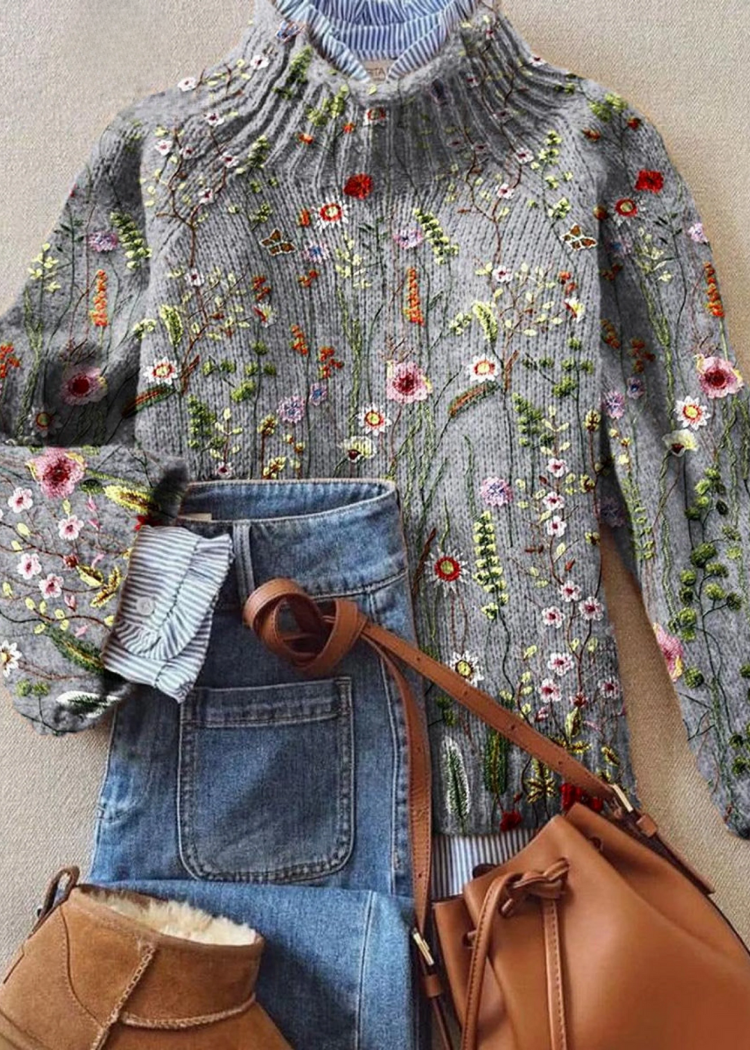 Abi | Pull vintage