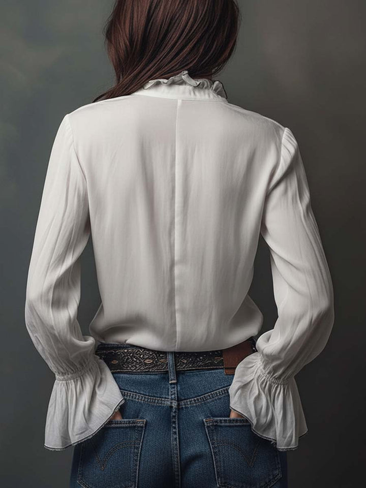 Mia | Blouse blanche