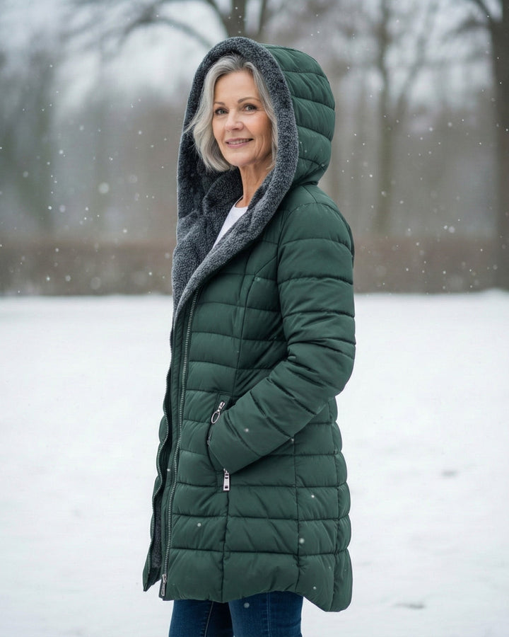Clair | Manteau Puffer doublé