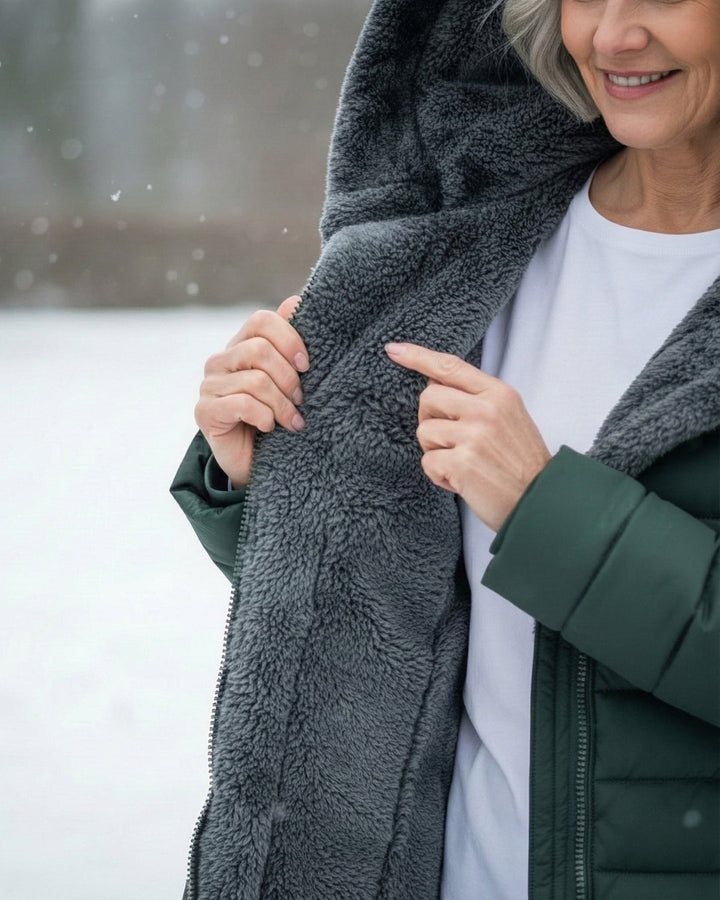 Clair | Manteau Puffer doublé