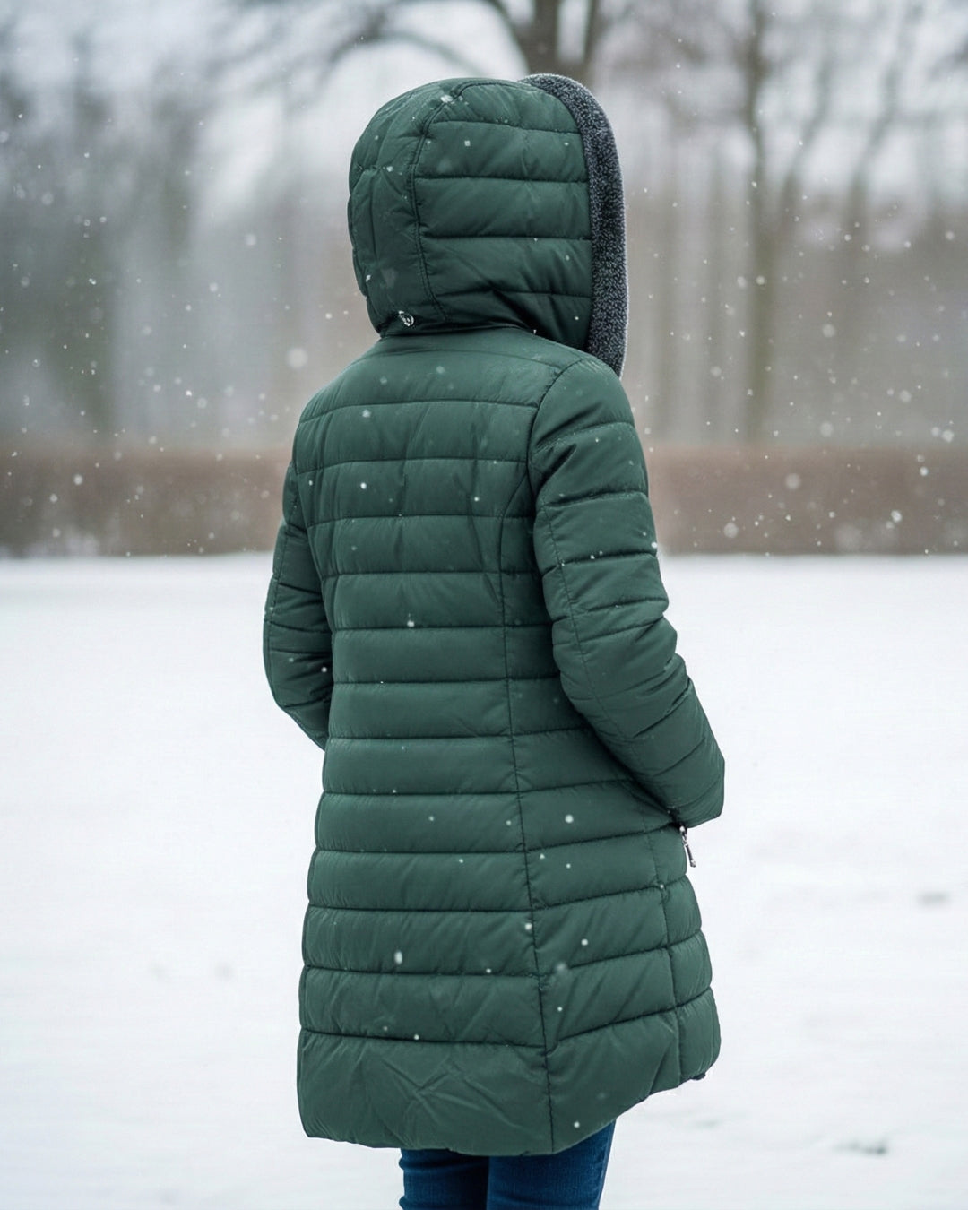 Clair | Manteau Puffer doublé