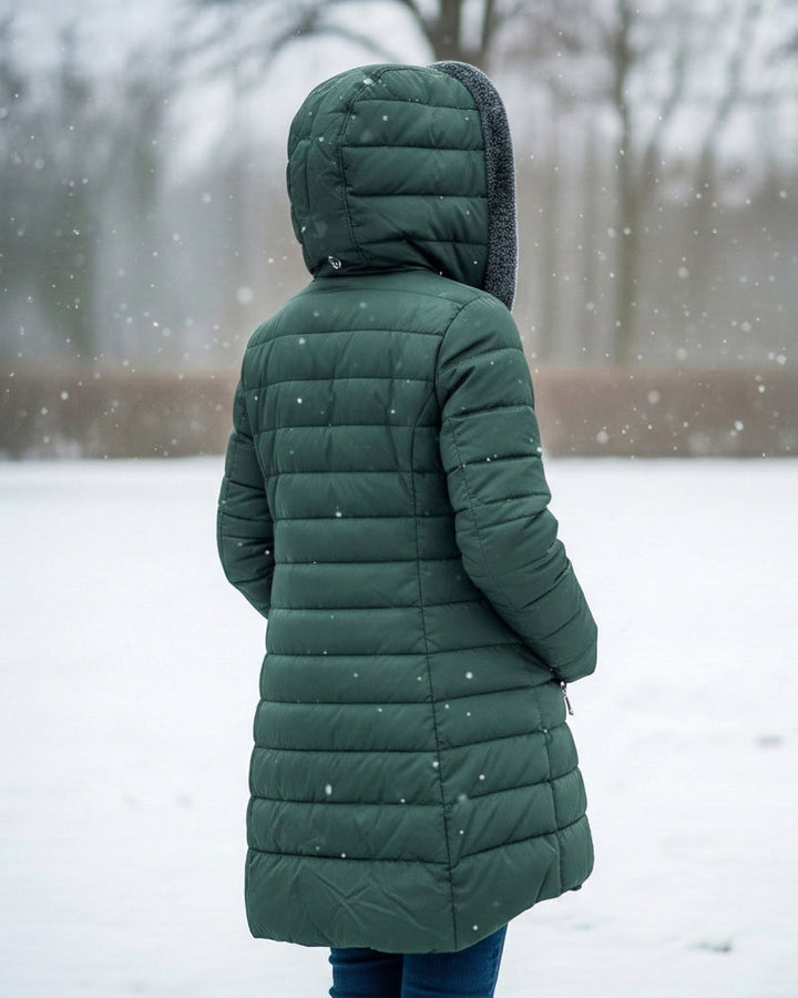 Clair | Manteau Puffer doublé