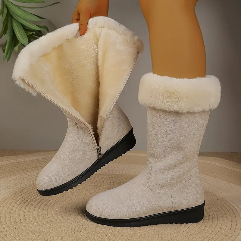 Ester | Bottes d'hiver doublées de fourrure