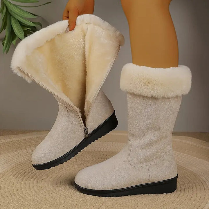 Ester | Bottes d'hiver doublées de fourrure