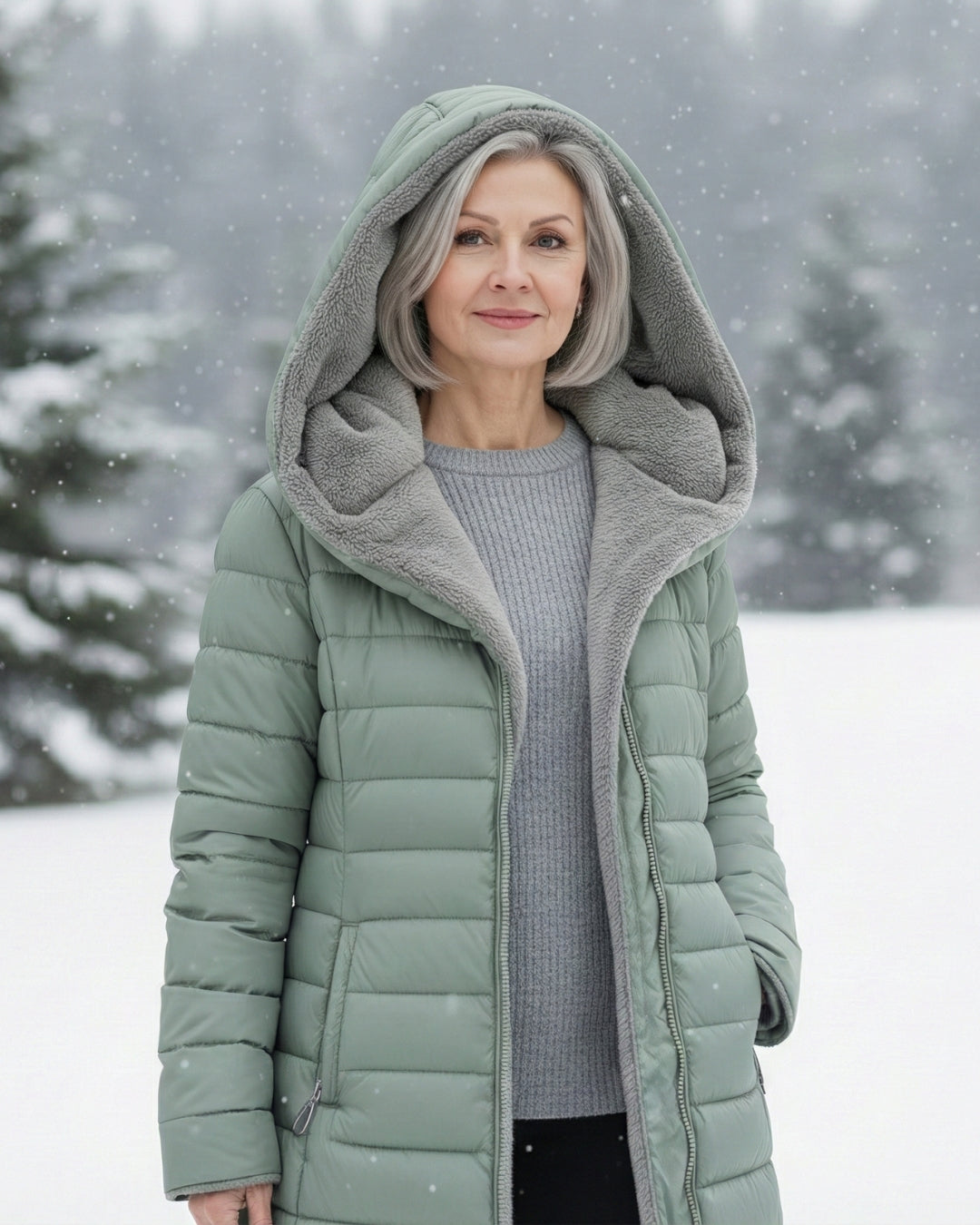 Clair | Manteau Puffer doublé
