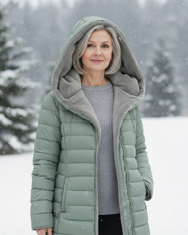 Clair | Manteau Puffer doublé