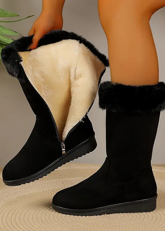 Ester | Bottes d'hiver doublées de fourrure