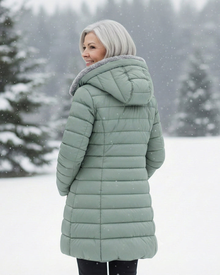 Clair | Manteau Puffer doublé