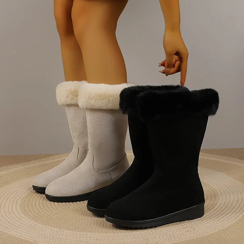 Ester | Bottes d'hiver doublées de fourrure