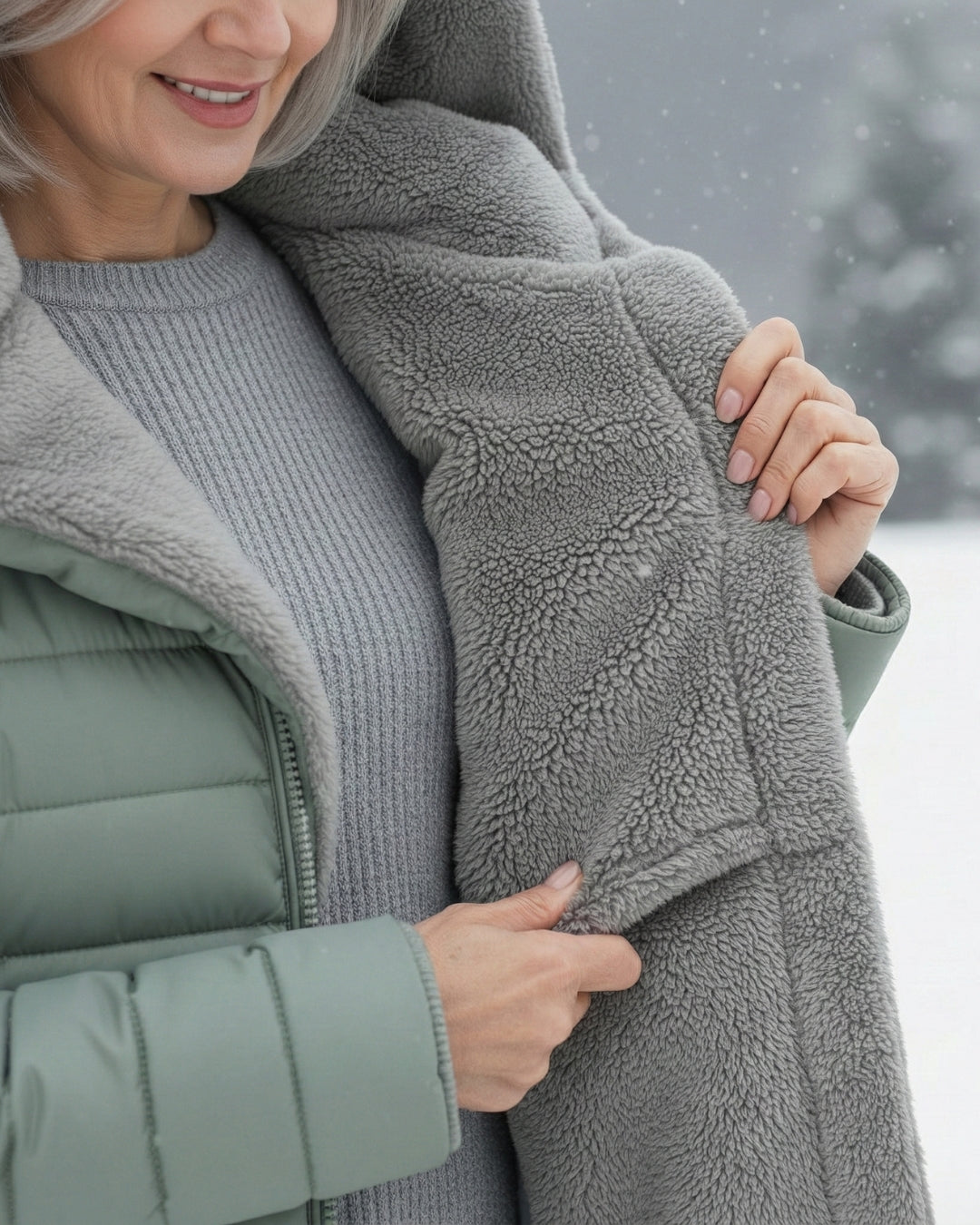 Clair | Manteau Puffer doublé