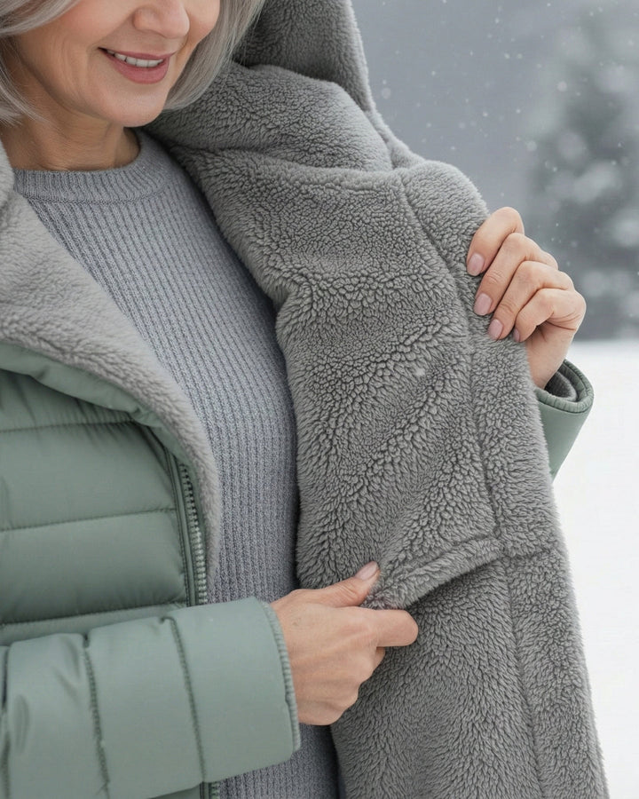 Clair | Manteau Puffer doublé