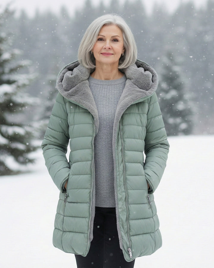 Clair | Manteau Puffer doublé