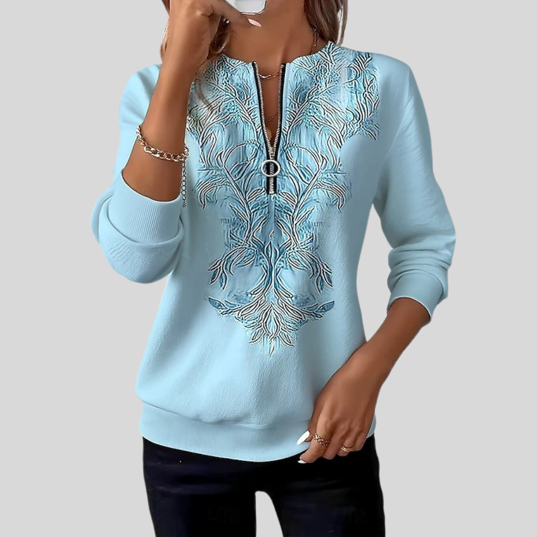 Yona | Pull zippé