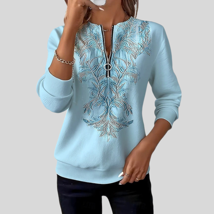 Yona | Pull zippé