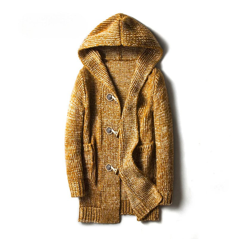 Mélanie | Cardigan à capuche