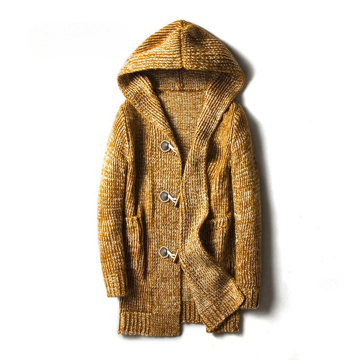 Mélanie | Cardigan à capuche