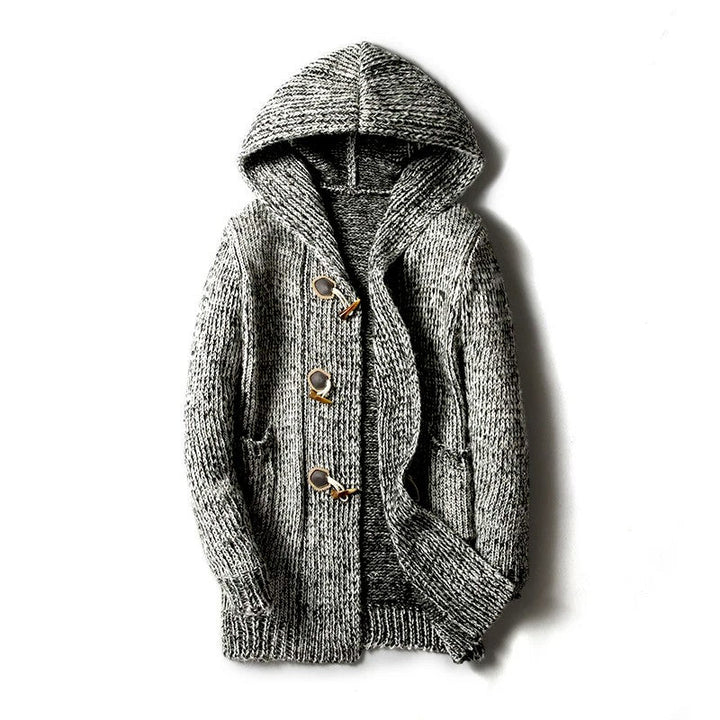 Mélanie | Cardigan à capuche