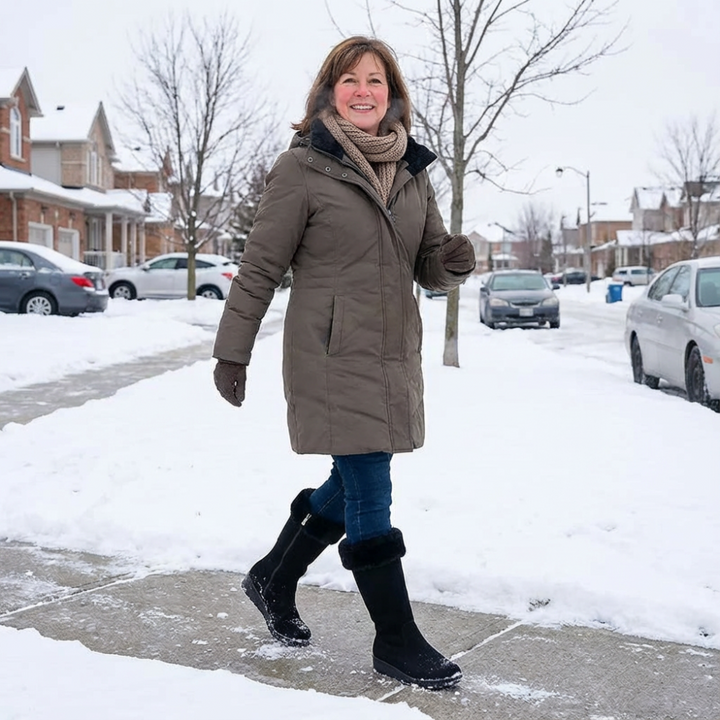 Ester | Bottes d'hiver doublées de fourrure
