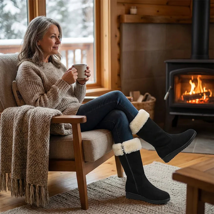 Ester | Bottes d'hiver doublées de fourrure