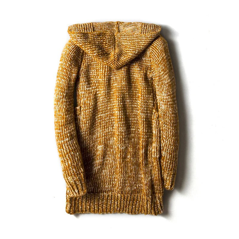 Mélanie | Cardigan à capuche