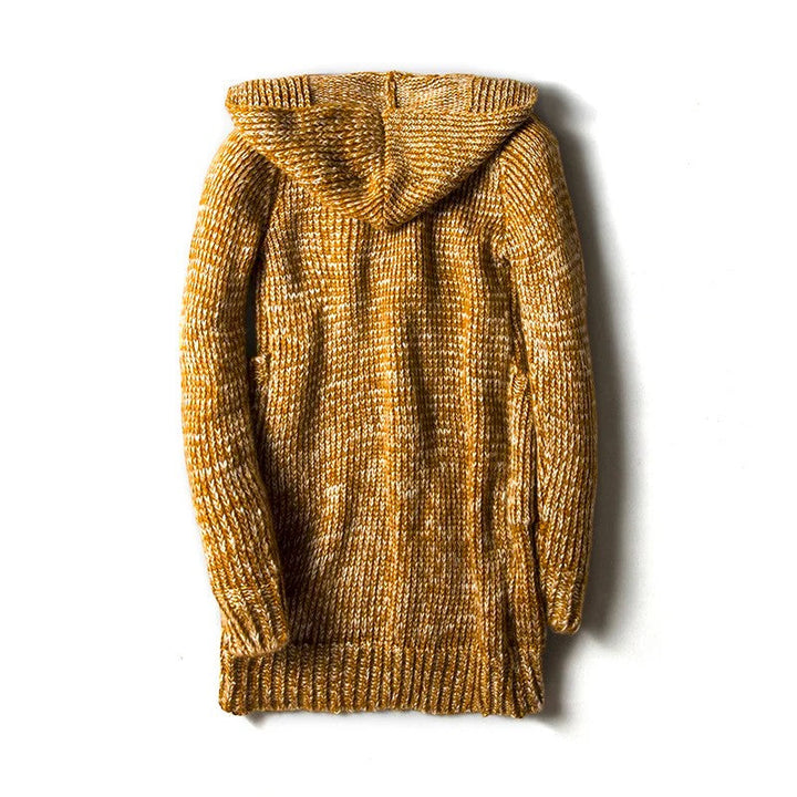 Mélanie | Cardigan à capuche