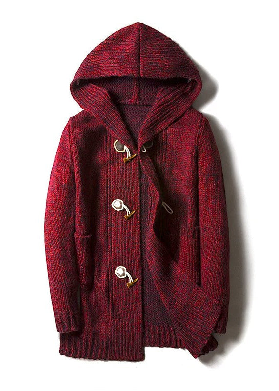 Mélanie | Cardigan à capuche