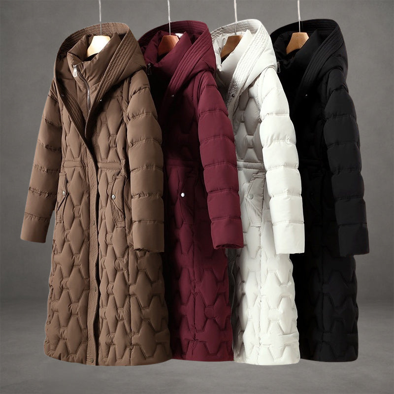 Lumière | manteau d'hiver