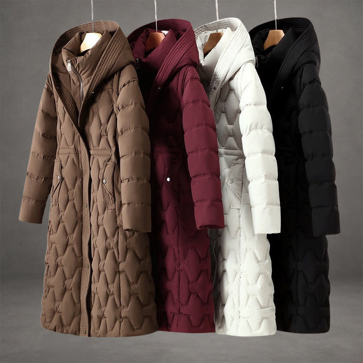 Lumière | manteau d'hiver