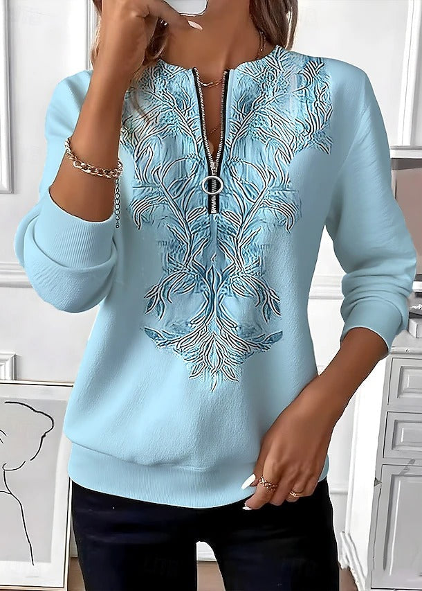 Yona | Pull zippé