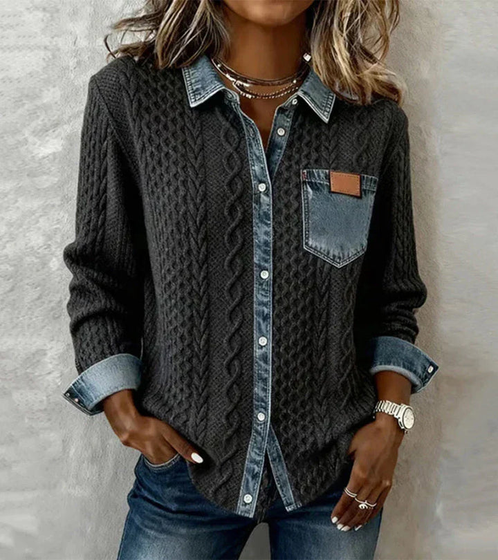 Riza | Cardigan à boutons