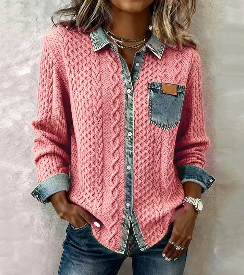 Riza | Cardigan à boutons